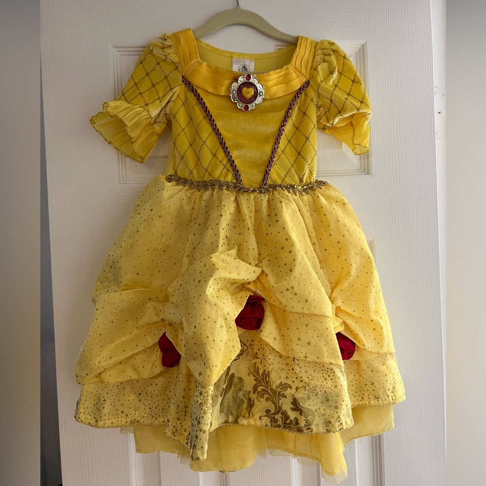 Disney Store Belle Dress Beauty and Beast